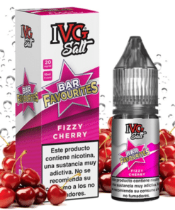 Fizzy Cherry 10ml - IVG Salt