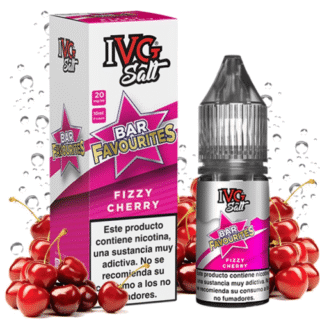 Fizzy Cherry 10ml - IVG Salt