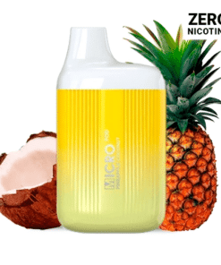Micro Pod Disposable Pineapple Coconut ZERO NICOTINE