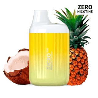 Micro Pod Disposable Pineapple Coconut ZERO NICOTINE
