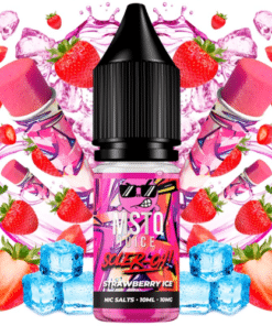 Soler-Oh Strawberry Ice 10ml - MSTQ Juice Nic Salts