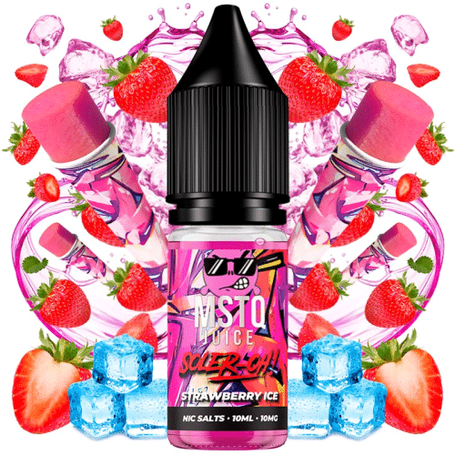 Soler-Oh Strawberry Ice 10ml - MSTQ Juice Nic Salts