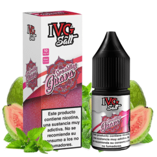 Sparkling Guava 10ml - IVG Salt
