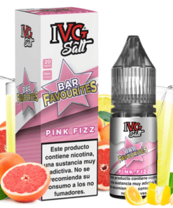 Pink Fizz 10ml - IVG Salt