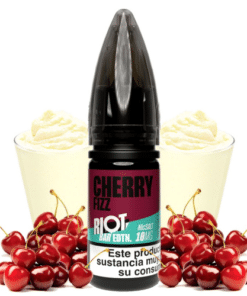 Cherry Fizz 10ml - Riot Squad Bar EDTN Salt