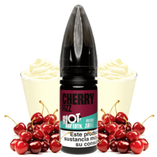Cherry Fizz 10ml - Riot Squad Bar EDTN Salt