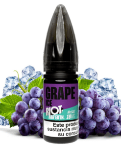 Grape Ice 10ml - Riot Squad Bar EDTN Salt