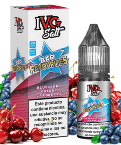 Blueberry Cherry Cranberry 10ml - IVG Salt