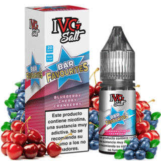 Blueberry Cherry Cranberry 10ml - IVG Salt