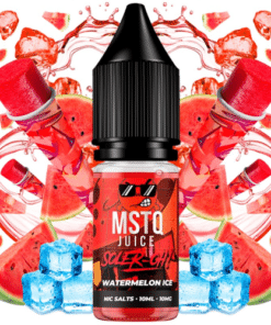 Soler-Oh Watermelon Ice 10ml - MSTQ Juice Nic Salts