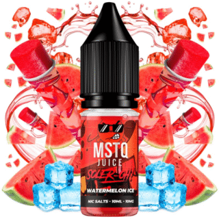 Soler-Oh Watermelon Ice 10ml - MSTQ Juice Nic Salts