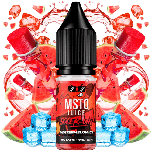 Soler-Oh Watermelon Ice 10ml - MSTQ Juice Nic Salts