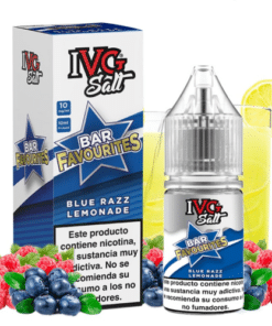Blue Razz Lemonade 10ml - IVG Salt