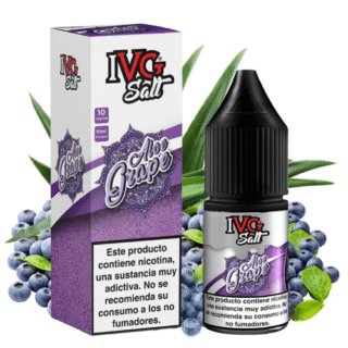Aloe Grape 10ml - IVG Salt