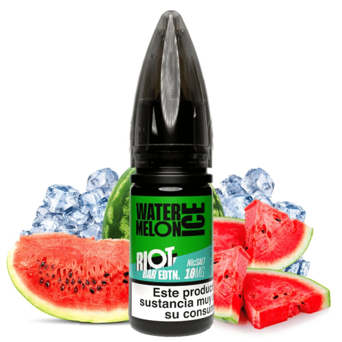 Watermelon Ice 10ml - Riot Squad Bar EDTN Salt
