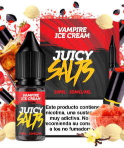 Vampire Ice Cream 10ml - Juicy Salts