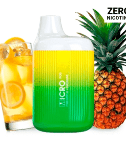 Micro Pod Disposable Pineapple Lemonade ZERO NICOTINE