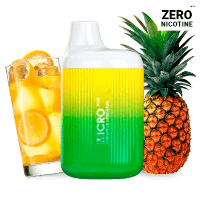 Micro Pod Disposable Pineapple Lemonade ZERO NICOTINE