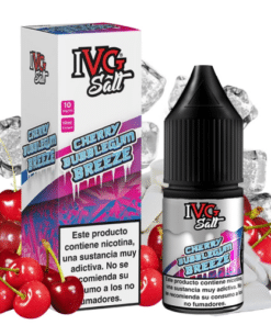 Cherry Bubblegum Breeze 10ml - IVG Salt