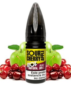Sour Cherry Apple 10ml - Riot Squad Bar EDTN Salt