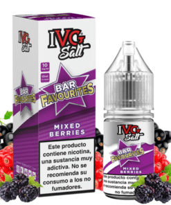 Mixed Berries 10ml - IVG Salt