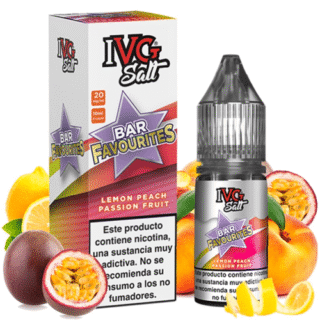 Lemon Peach Passion Fruit 10ml - IVG Salt