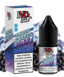 Frozen Grapes 10ml - IVG Salt