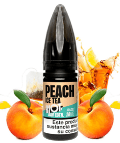 Peach Ice Tea 10ml - 10ml - Riot Squad Bar EDTN Salt