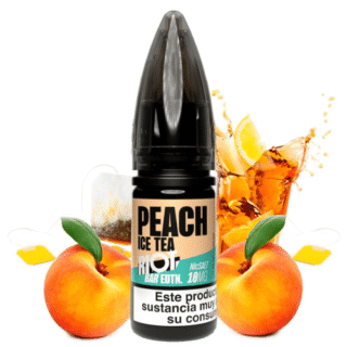 Peach Ice Tea 10ml - 10ml - Riot Squad Bar EDTN Salt