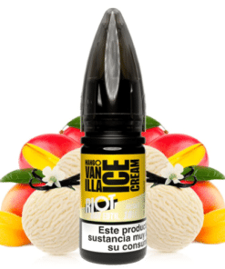 Mango Vanilla Ice Cream 10ml - Riot Squad Bar EDTN Salt