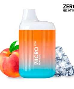 Micro Pod Disposable Peach Ice ZERO NICOTINE