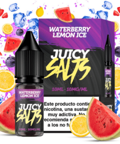 Waterberry Lemon Ice 10ml - Juicy Salts