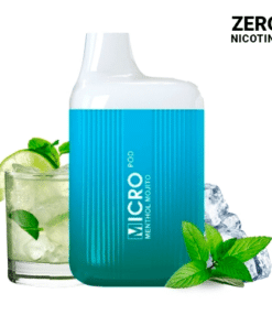 Micro Pod Disposable Menthol Mojito ZERO NICOTINE