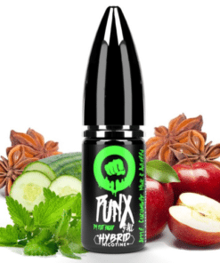 Apple Cucumber Mint & Anised 10ml - Riot Squad Punx Salt
