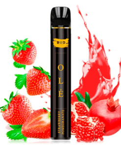 Pod desechable Strawberry Pomegranate 800puffs - Bud Vape Olé 800