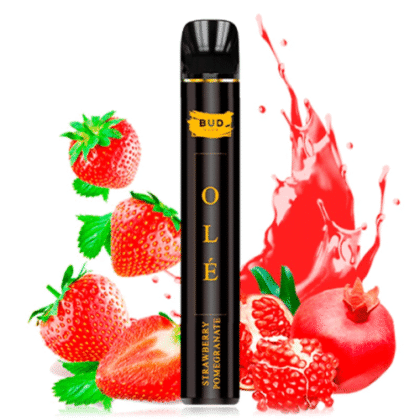 Pod desechable Strawberry Pomegranate 800puffs - Bud Vape Olé 800