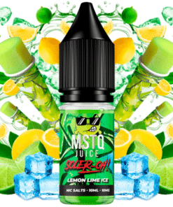 Soler-Oh Lemon Lime Ice 10ml - MSTQ Juice Nic Salts