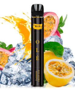 Pod desechable Passion Fruit Ice 800puffs - Bud Vape Olé 800