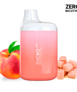 Micro Pod Disposable Peach Bubblegum ZERO NICOTINE