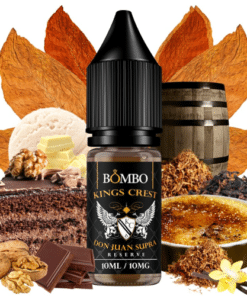 Don Juan Supra Reserve 10ml - Kings Crest Salts & Bombo