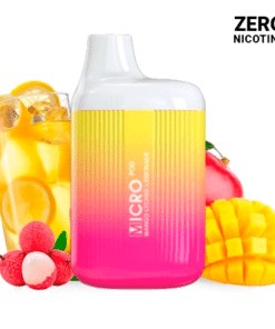 Micro Pod Disposable Mango Lychee Lemonade ZERO NICOTINE