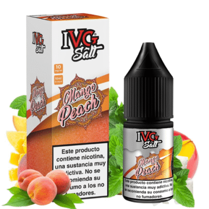 Mango Peach 10ml - IVG Salt