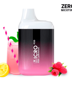 Micro Pod Disposable Pink Lemonade ZERO NICOTINE