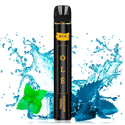 Pod desechable Fresh Menthol 800puffs - Bud Vape Olé 800