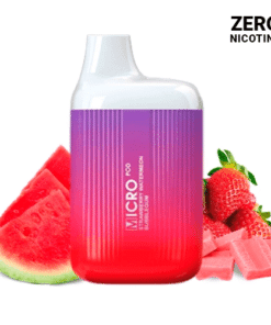 Micro Pod Disposable Strawberry Watermelon Bubblegum ZERO NICOTINE