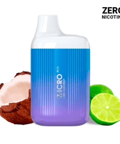 Micro Pod Disposable Lime Coconut ZERO NICOTINE