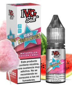 Watermelon Cotton Candy 10ml - IVG Salt