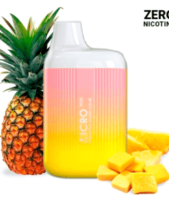 Micro Pod Disposable Pineapple Bubblegum ZERO NICOTINE