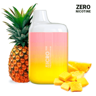 Micro Pod Disposable Pineapple Bubblegum ZERO NICOTINE