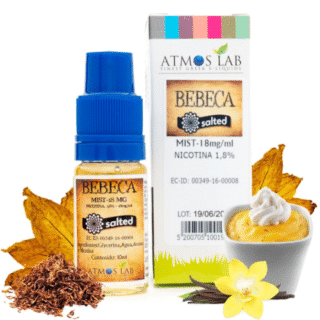 Bebeca Salted Mist 10ml - Atmos Lab